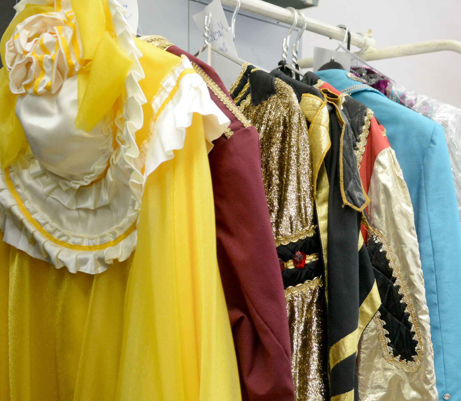 Parade costumes